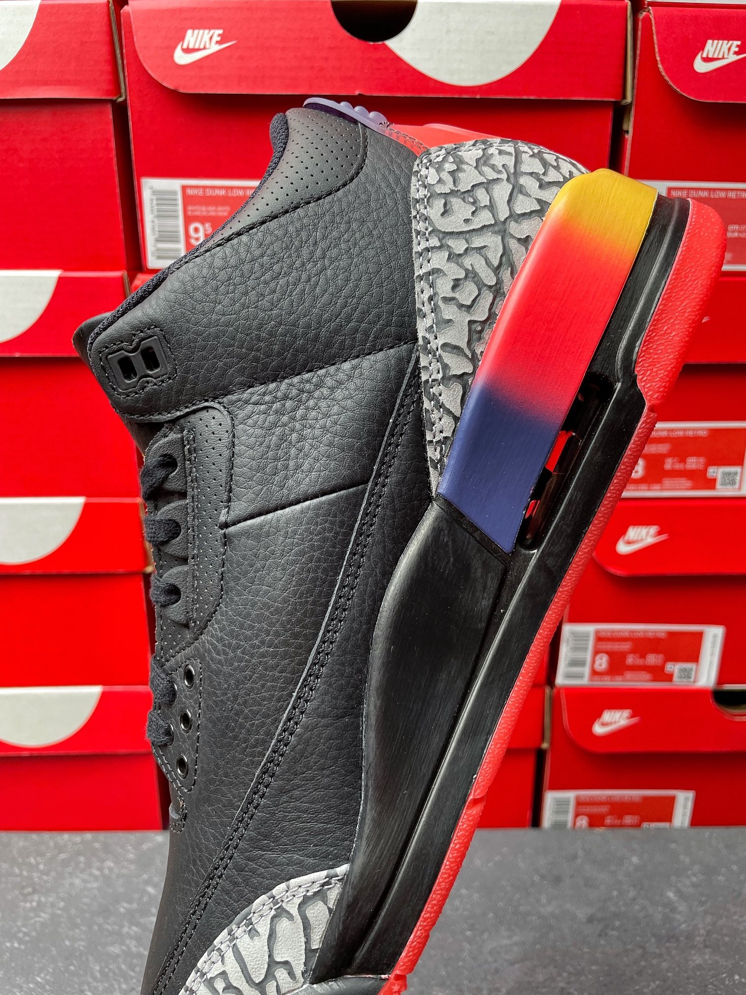 LW Batch-J Balvin Air Jordan 3 “Rio”
