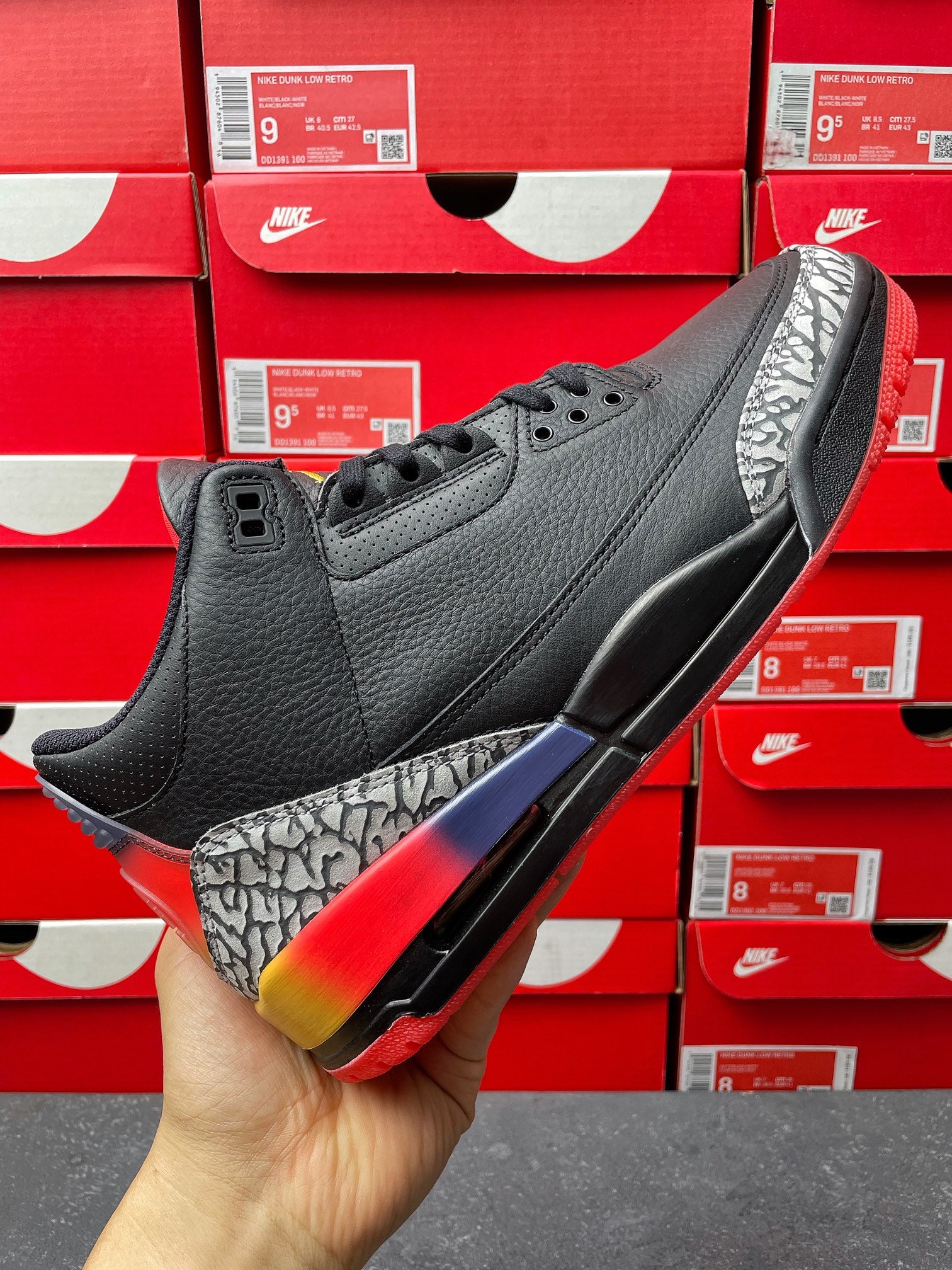 LW Batch-J Balvin Air Jordan 3 “Rio”
