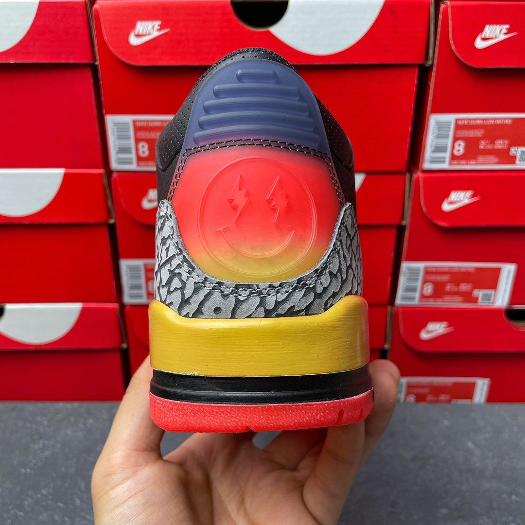 LW Batch-J Balvin Air Jordan 3 “Rio”