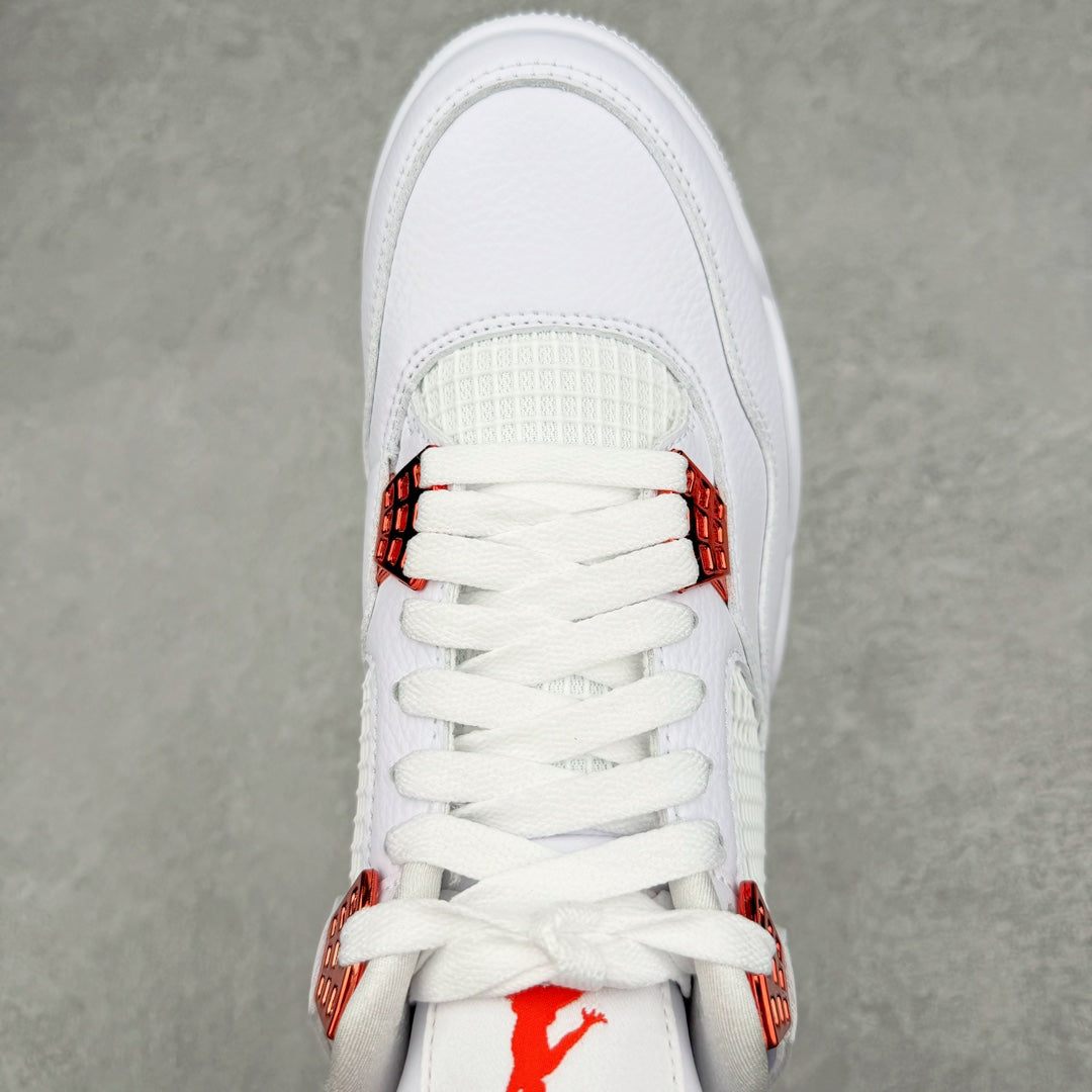 KZ Batch-Air Jordan 4 “Orange Metallic”