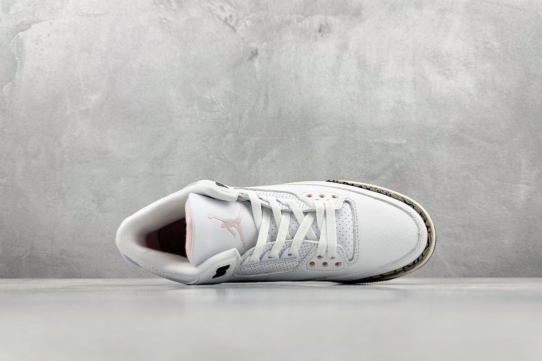 i8 Batch-Air Jordan 3 “Dark Mocha”