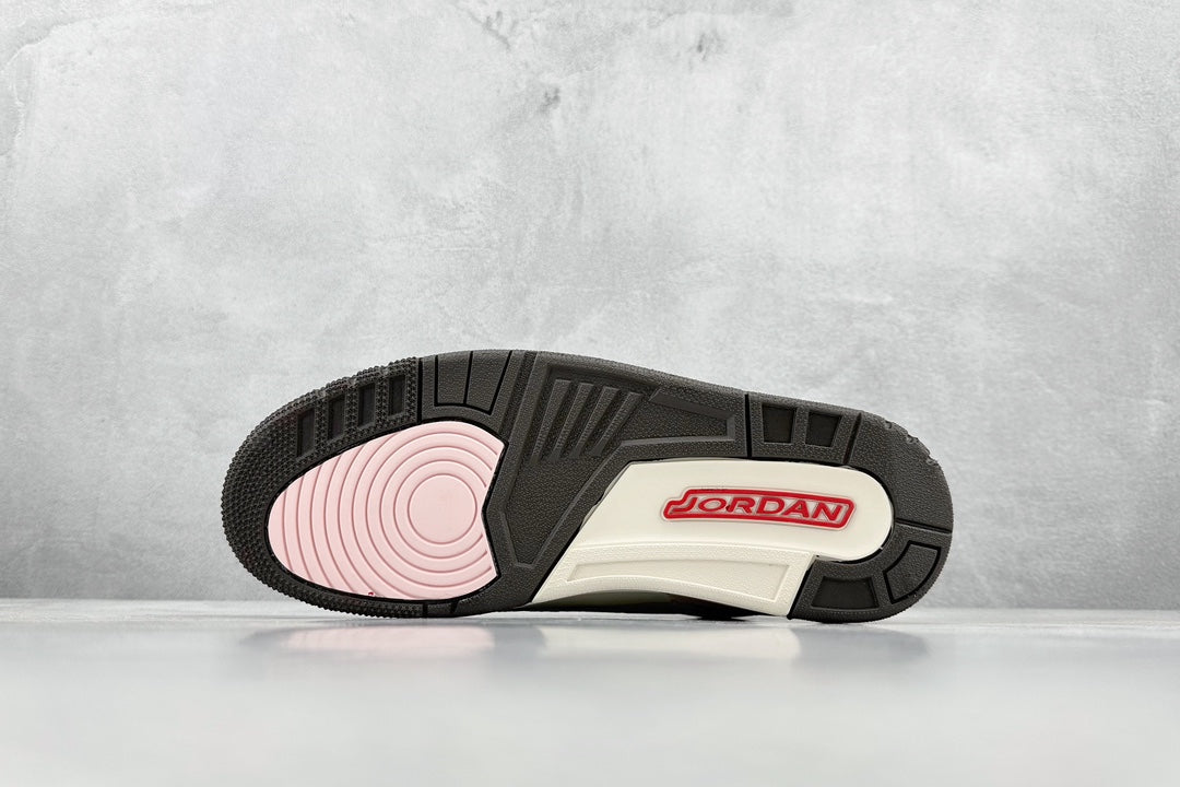 i8 Batch-Air Jordan 3 “Dark Mocha”