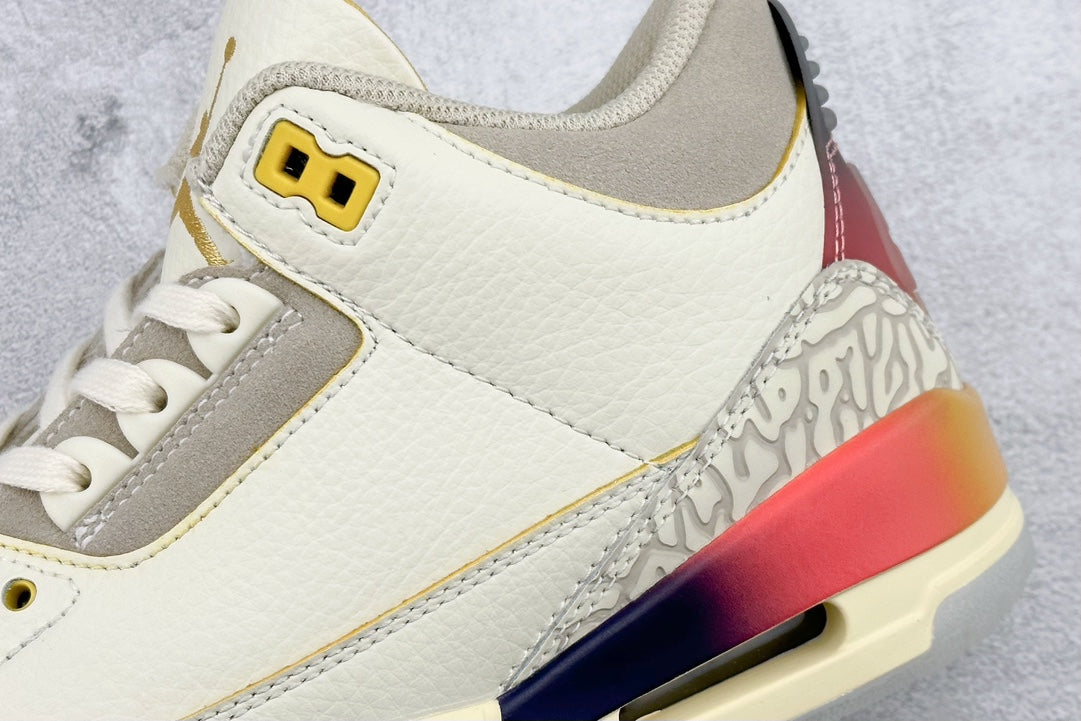 i8 Batch-J Balvin × Air Jordan 3 Retro SP “Medellin Sunset”