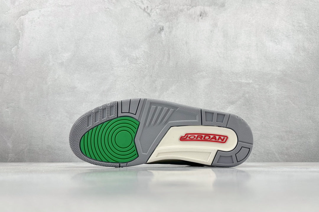 i8 Batch-Air Jordan 3 “Lucky Green”