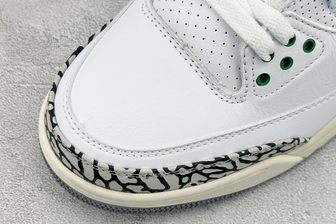 i8 Batch-Air Jordan 3 “Lucky Green”