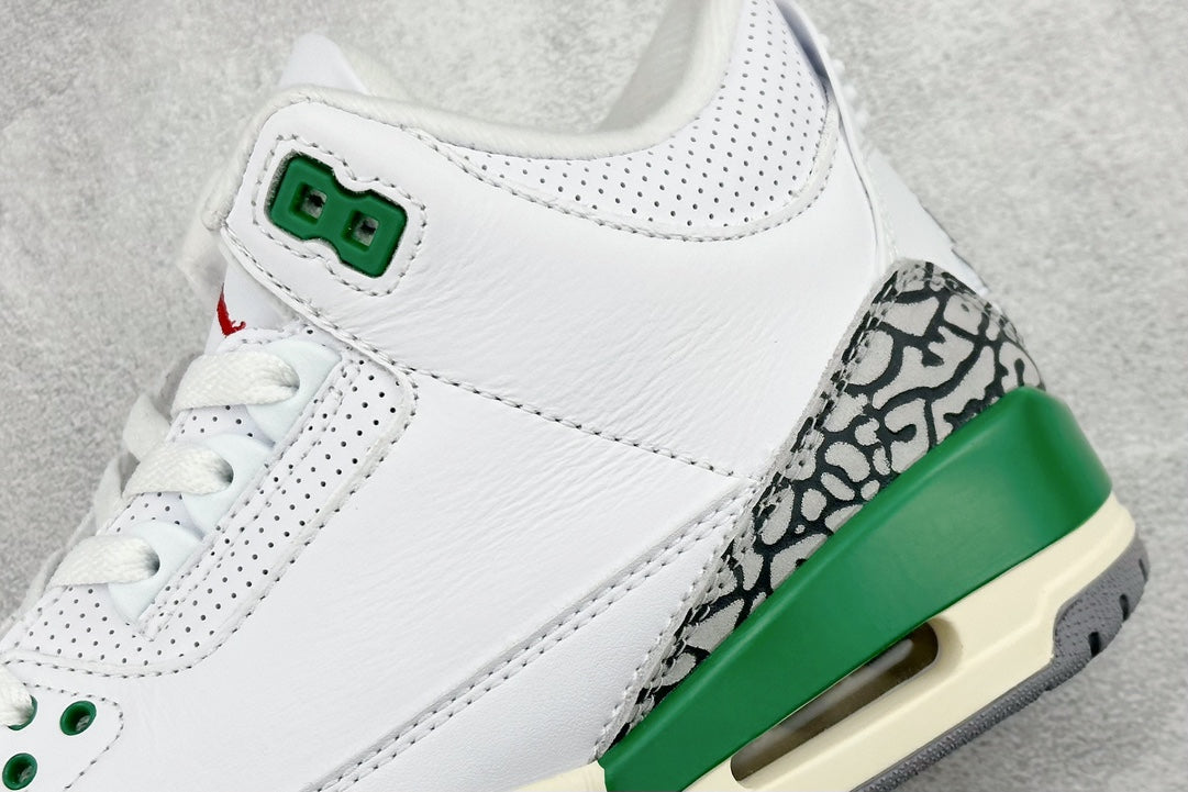 i8 Batch-Air Jordan 3 “Lucky Green”