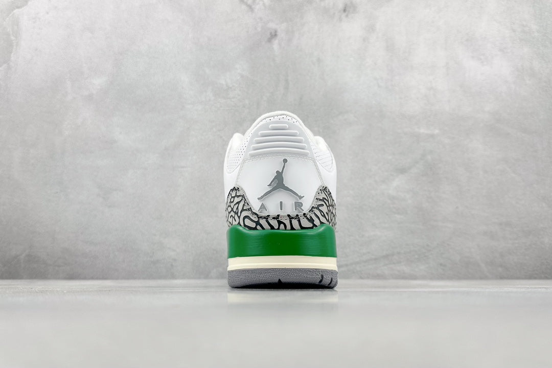 i8 Batch-Air Jordan 3 “Lucky Green”