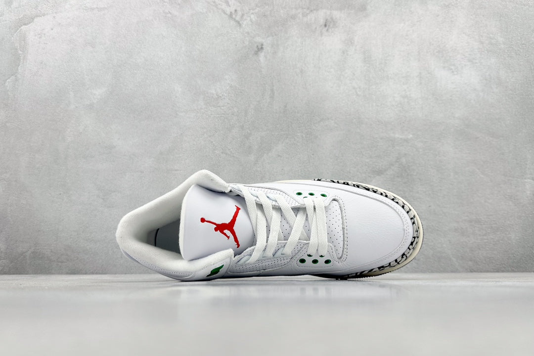 i8 Batch-Air Jordan 3 “Lucky Green”