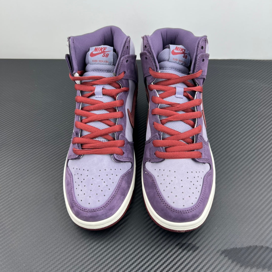 AY Batch-Dunk SB Pro High “Daybreak Plum”