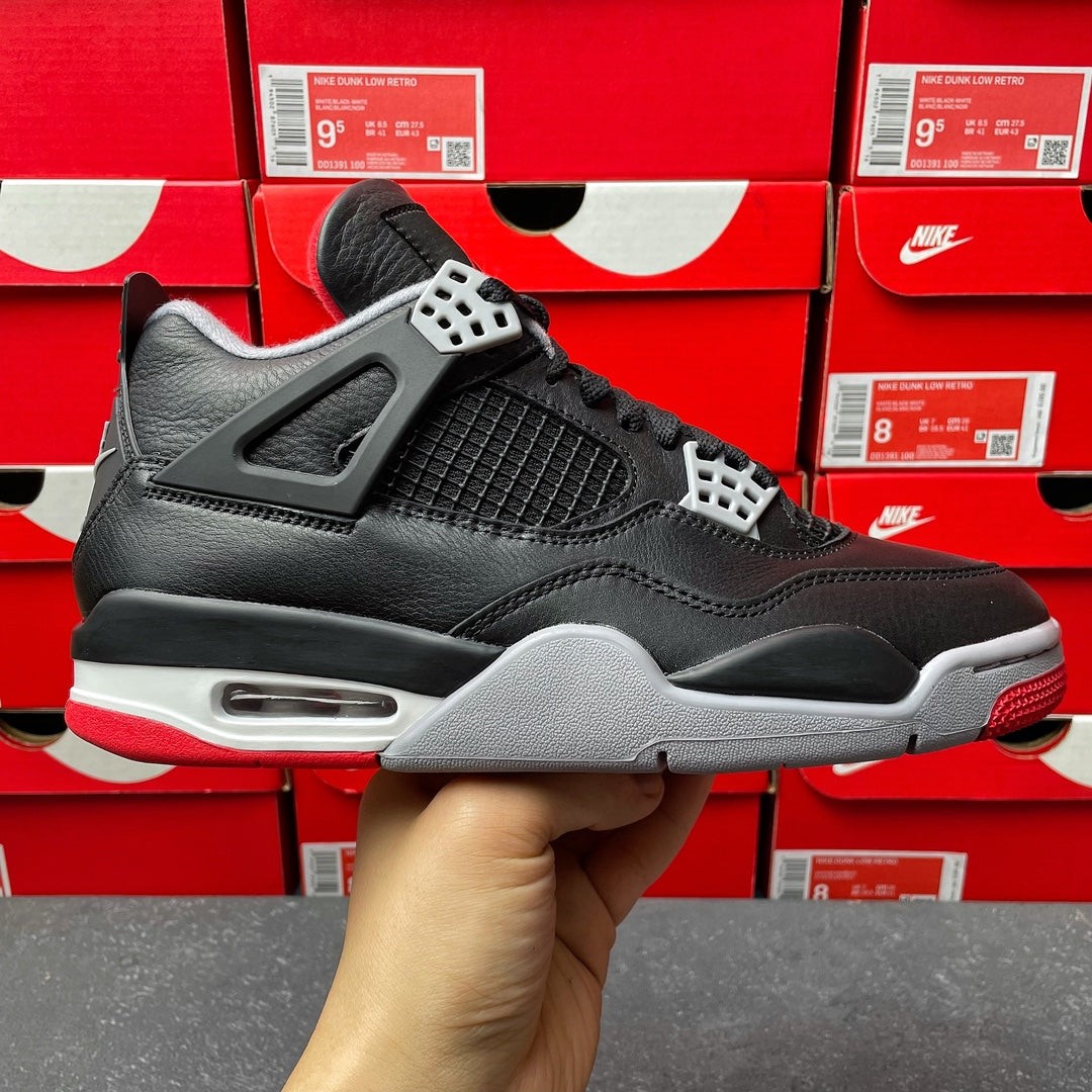 PK Batch-Air Jordan 4 “Bred Reimagined”