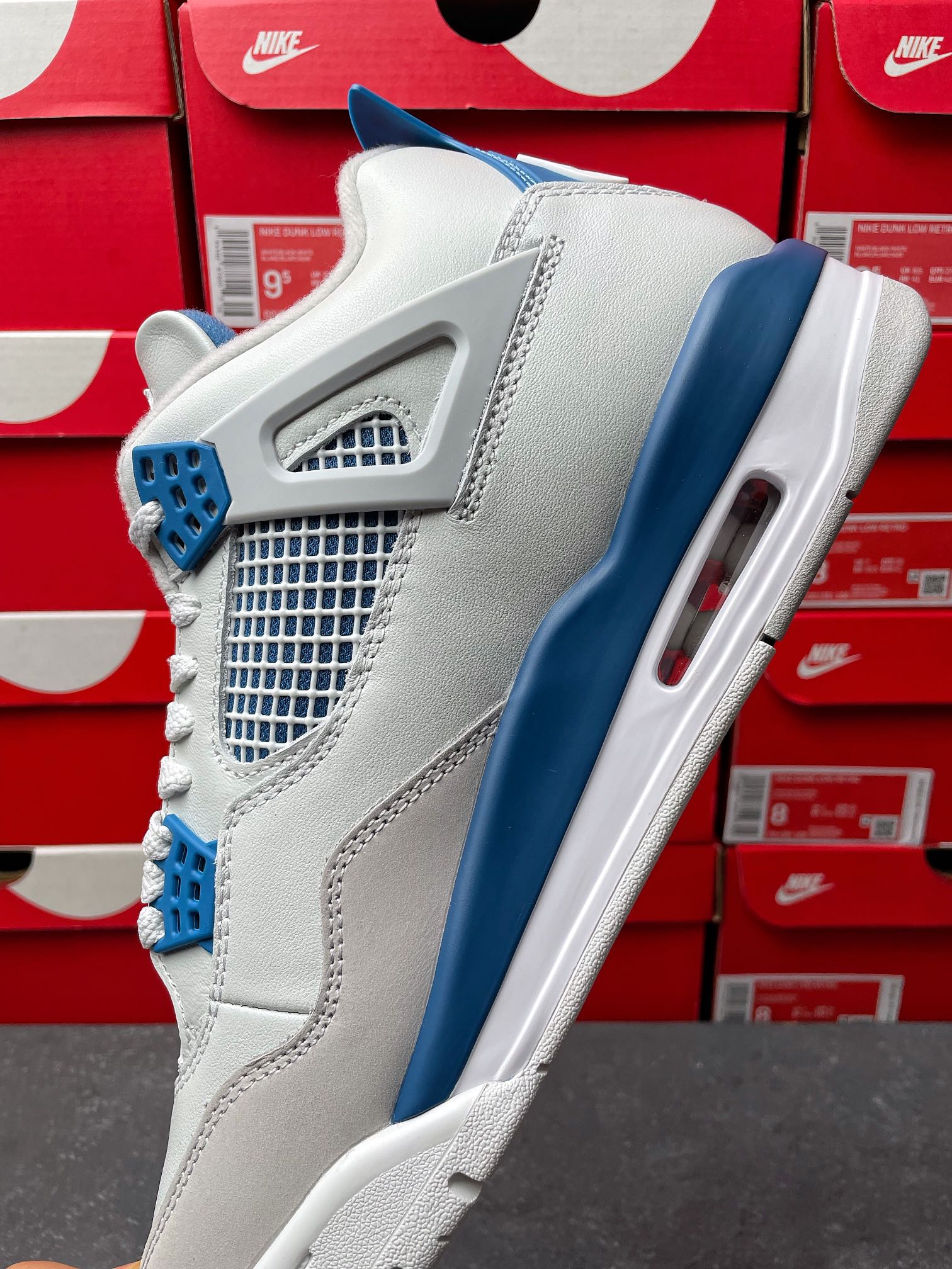 GX Batch-Air Jordan 4 “Military Blue”