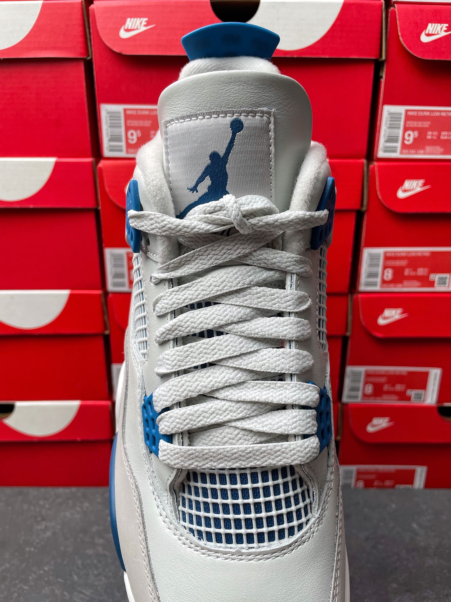 GX Batch-Air Jordan 4 “Military Blue”