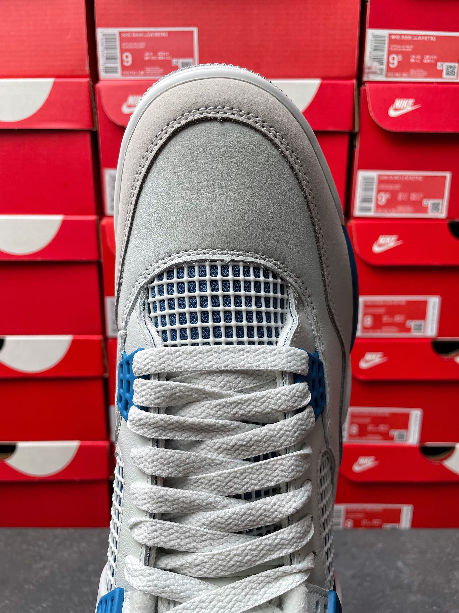 GX Batch-Air Jordan 4 “Military Blue”