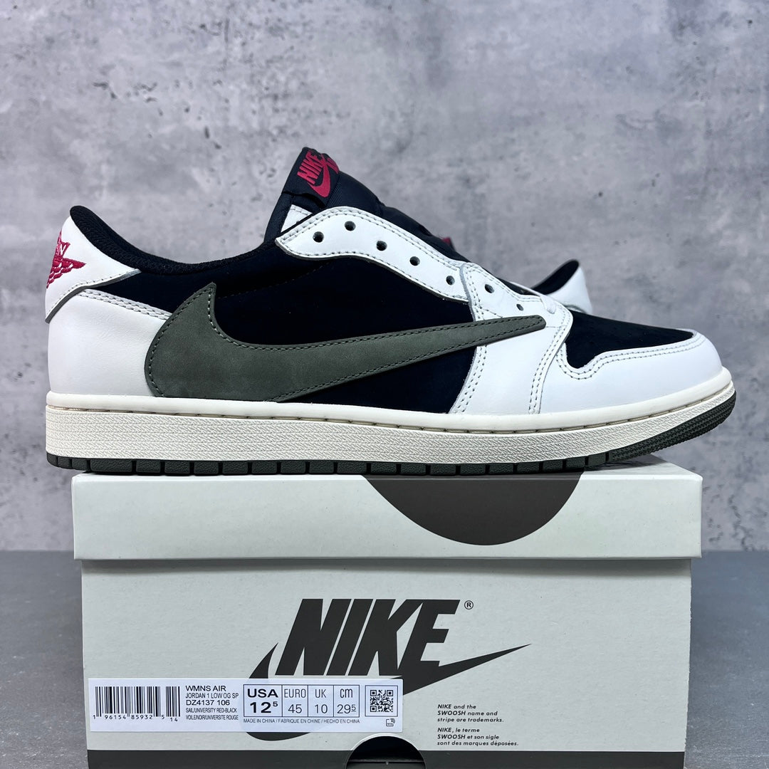 FQ Batch-Air Jordan 1 × Travis Scott “Olives”