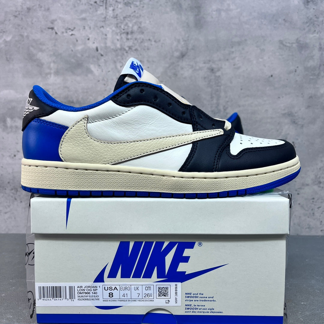 FQ Batch-Air Jordan 1 × Travis Scott “ Fragments”