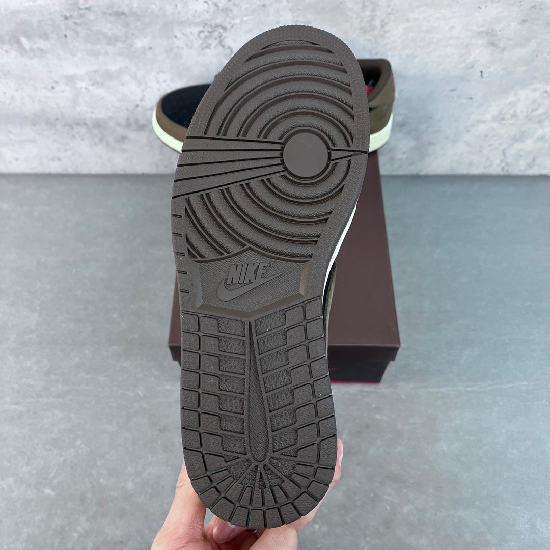 FQ Batch-Air Jordan 1 × Travis Scott “Mocha”