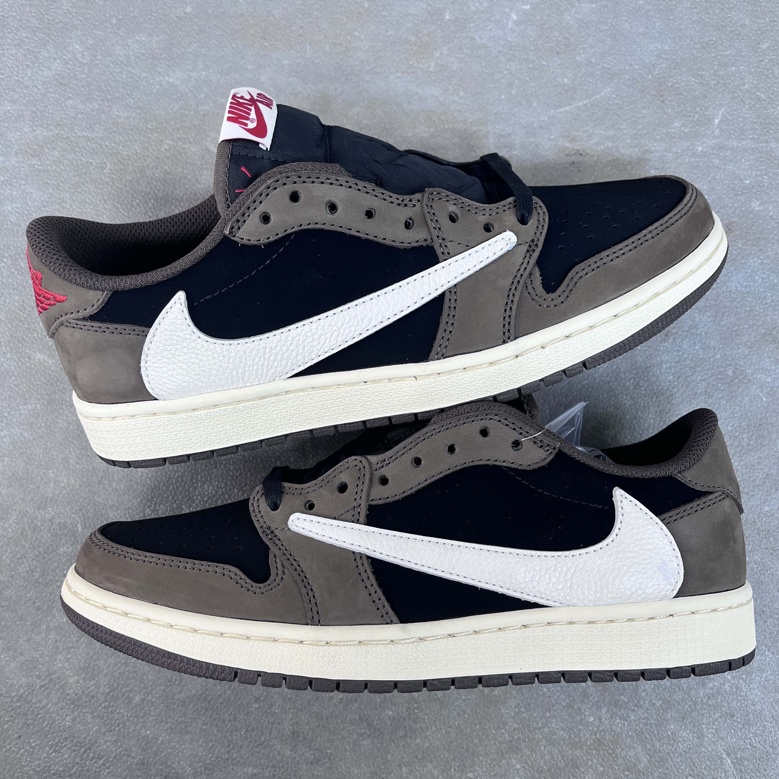 FQ Batch-Air Jordan 1 × Travis Scott “Mocha”