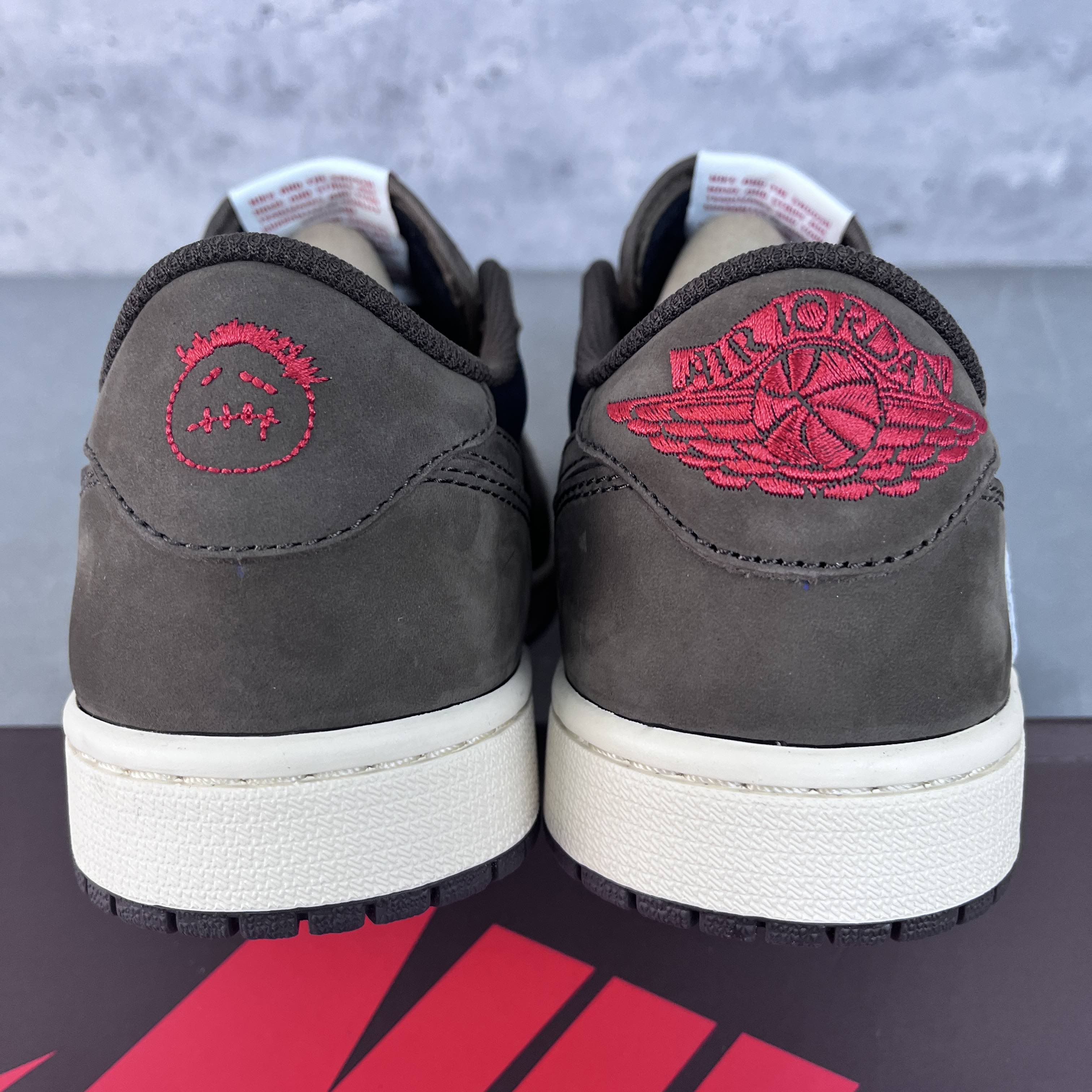 FQ Batch-Air Jordan 1 × Travis Scott “Mocha”
