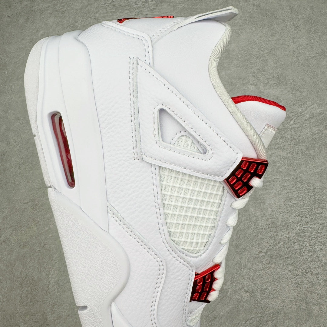 KZ Batch-Air Jordan 4 “Red Metallic”