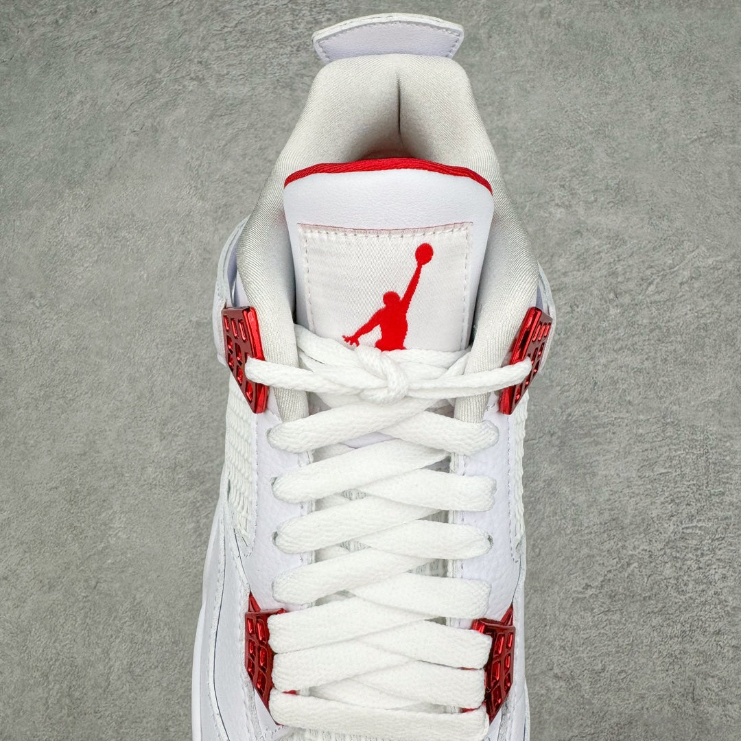 KZ Batch-Air Jordan 4 “Red Metallic”