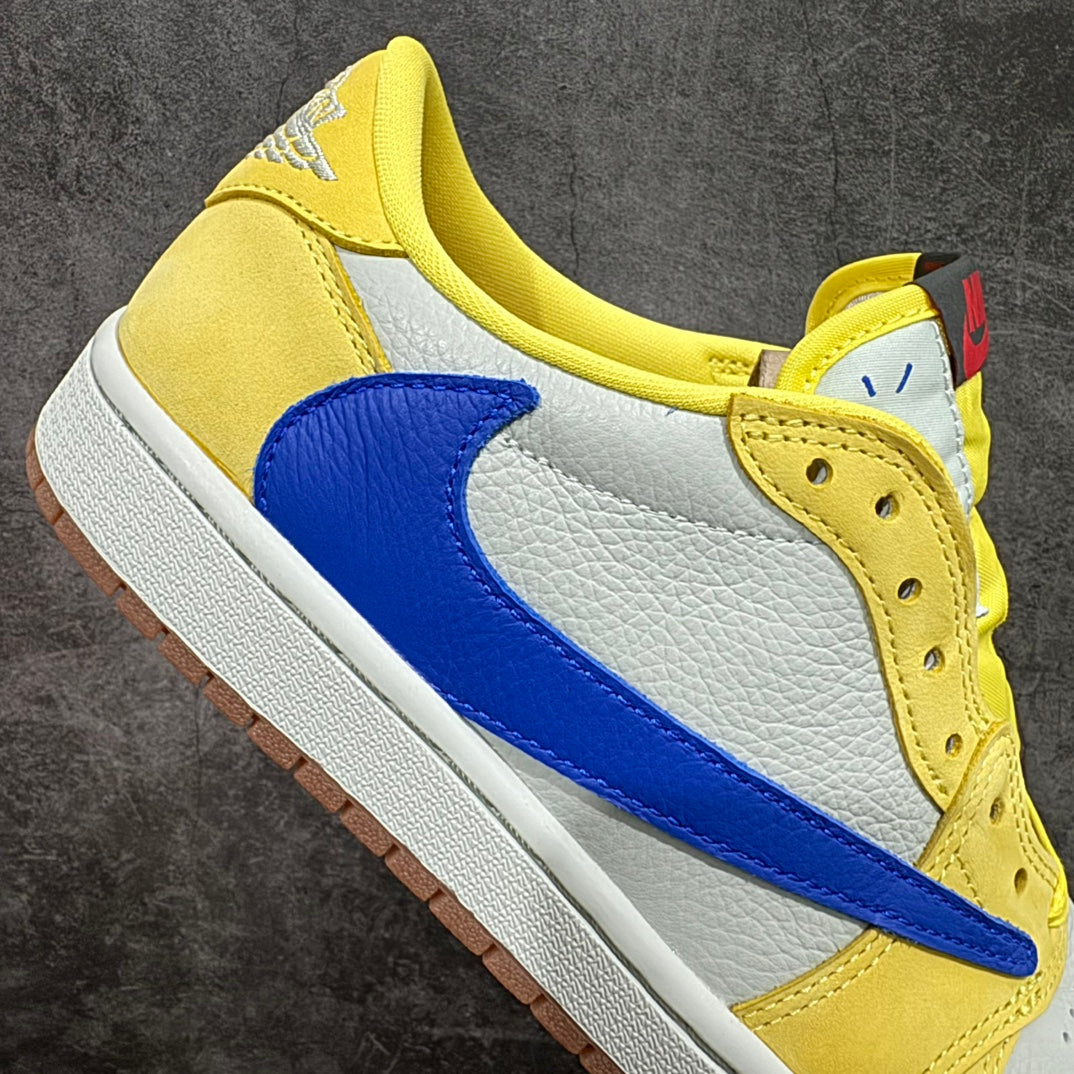 LJR Batch-Air Jordan 1 × Travis Scott “Canary”