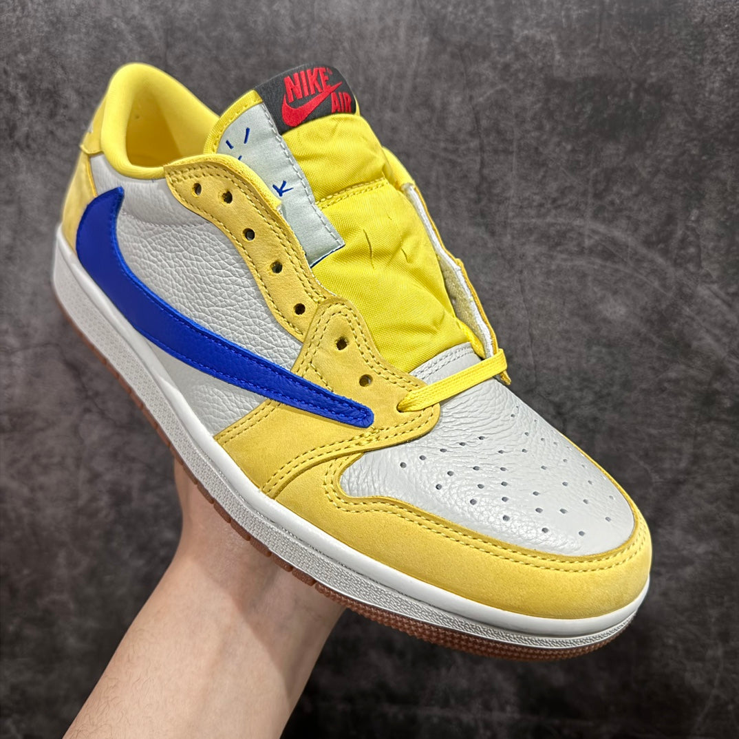 LJR Batch-Air Jordan 1 × Travis Scott “Canary”