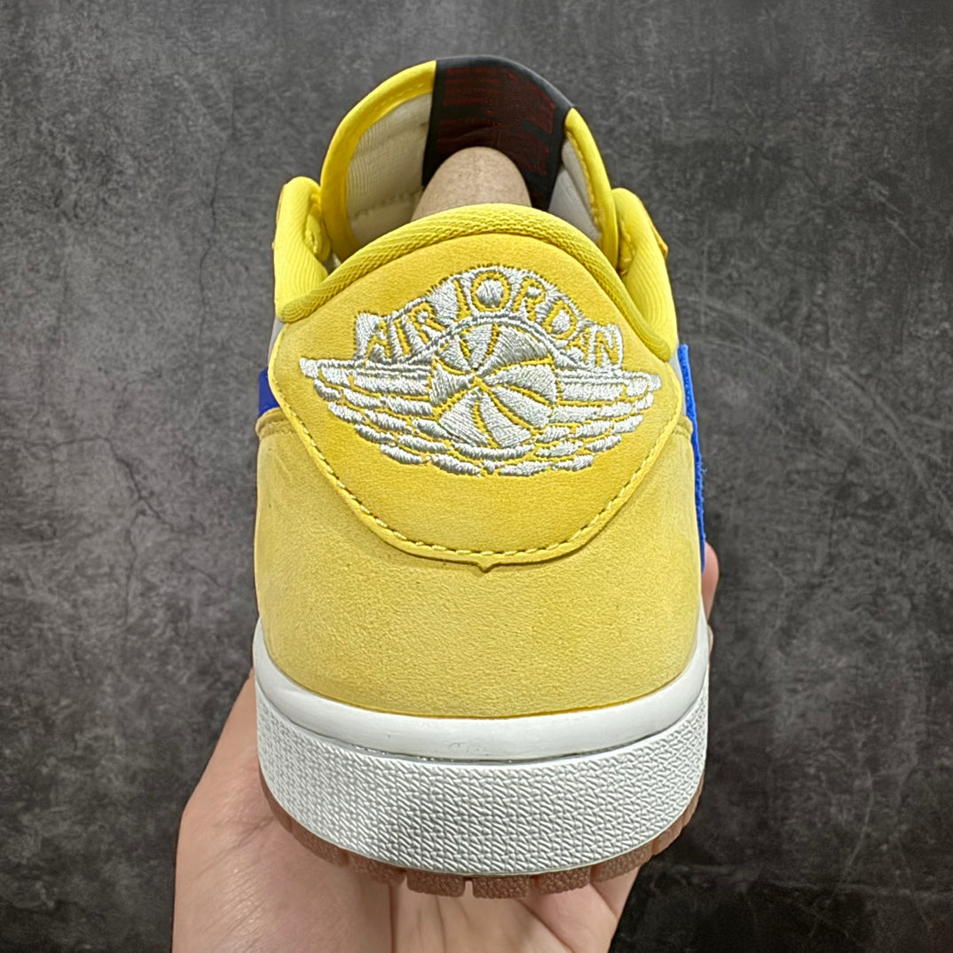LJR Batch-Air Jordan 1 × Travis Scott “Canary”