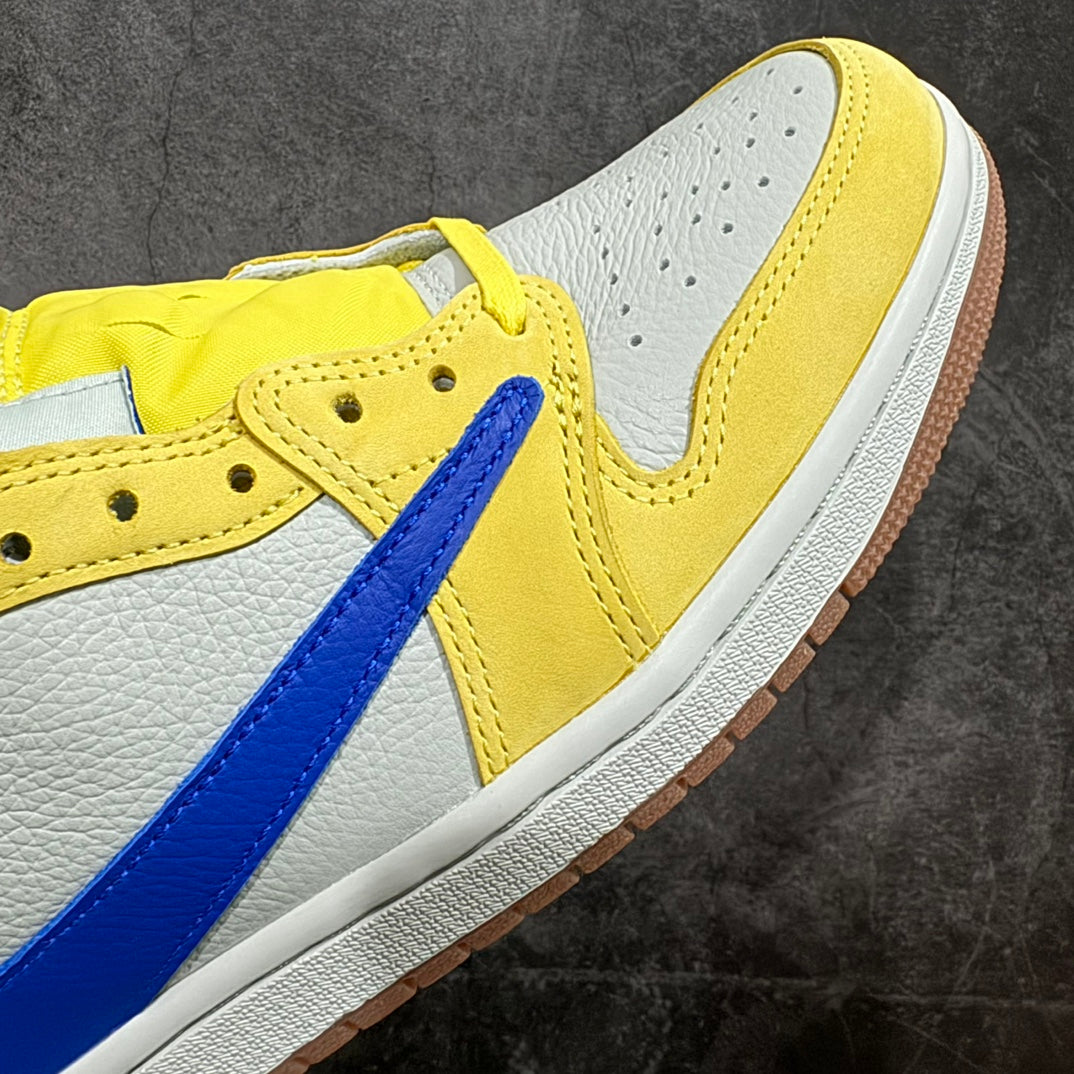LJR Batch-Air Jordan 1 × Travis Scott “Canary”