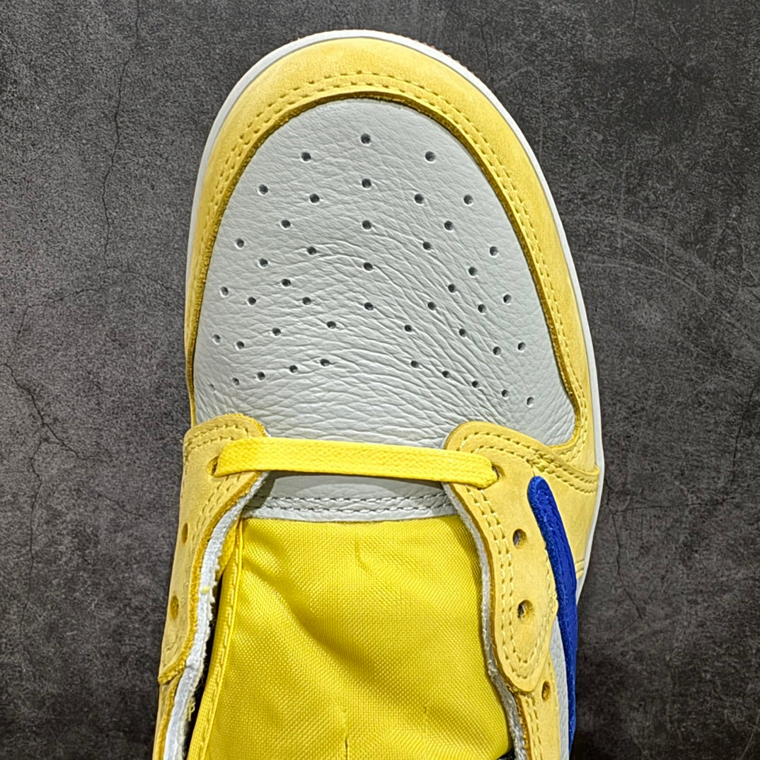 LJR Batch-Air Jordan 1 × Travis Scott “Canary”