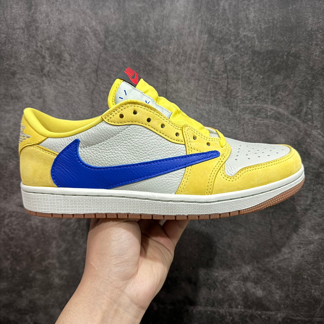 LJR Batch-Air Jordan 1 × Travis Scott “Canary”