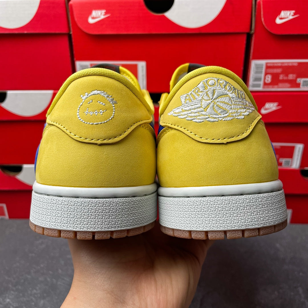 PK Batch-Air Jordan 1 × Travis Scott “Canary”