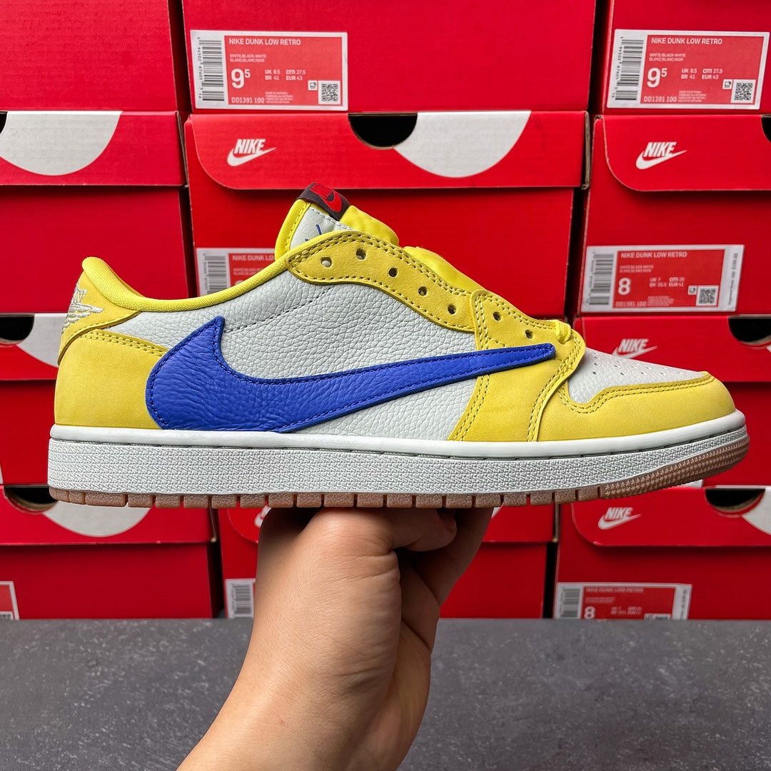 PK Batch-Air Jordan 1 × Travis Scott “Canary”