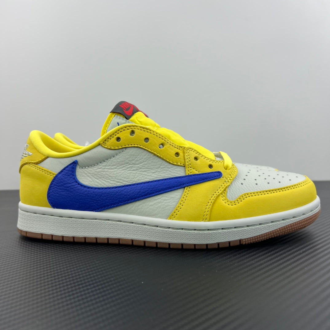 FK Batch-Air Jordan 1 × Travis Scott “Canary”