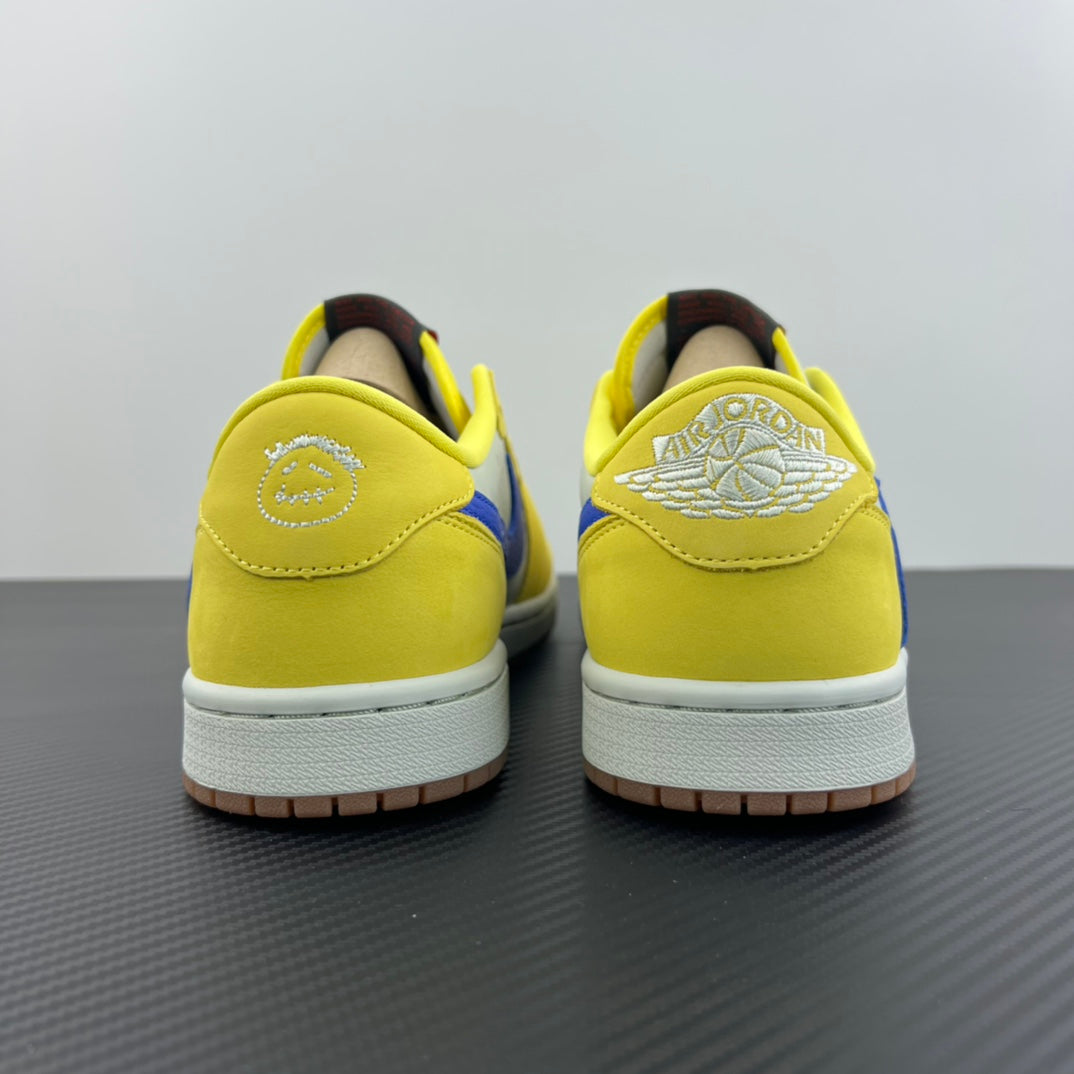 FK Batch-Air Jordan 1 × Travis Scott “Canary”