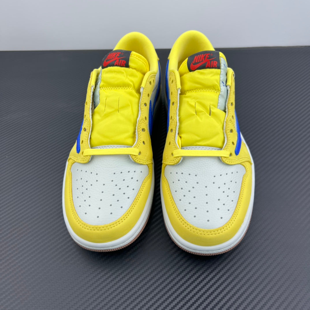 FK Batch-Air Jordan 1 × Travis Scott “Canary”