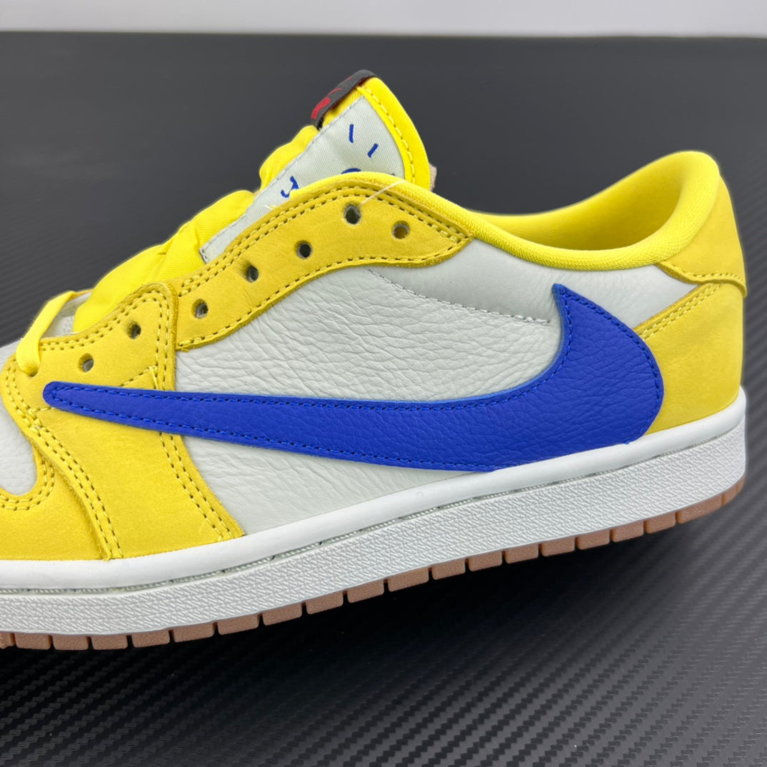 FK Batch-Air Jordan 1 × Travis Scott “Canary”