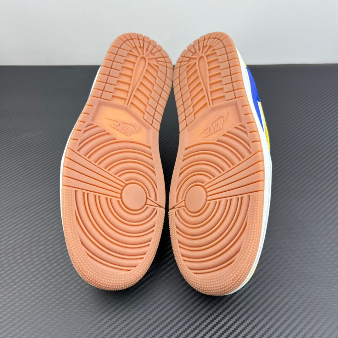 FK Batch-Air Jordan 1 × Travis Scott “Canary”