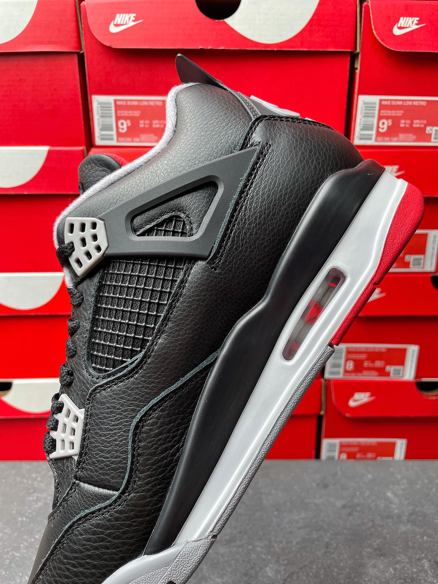 GX Batch-Air Jordan 4 “Bred 2.0”