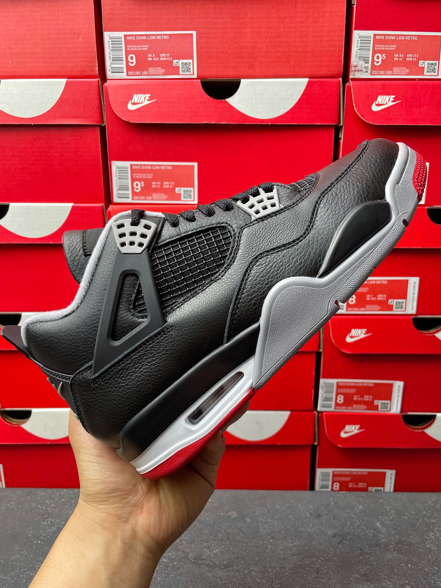 GX Batch-Air Jordan 4 “Bred 2.0”