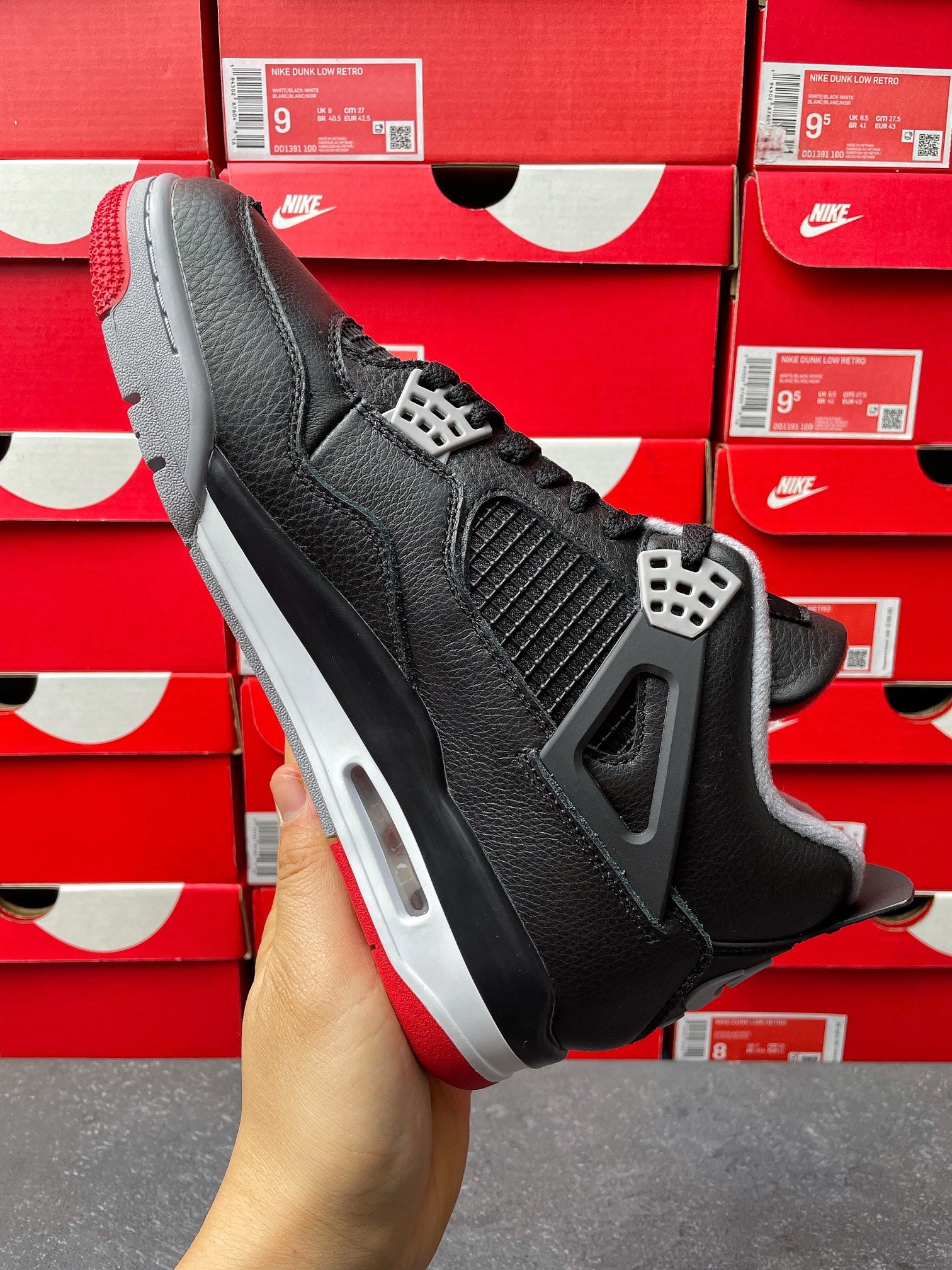 GX Batch-Air Jordan 4 “Bred 2.0”