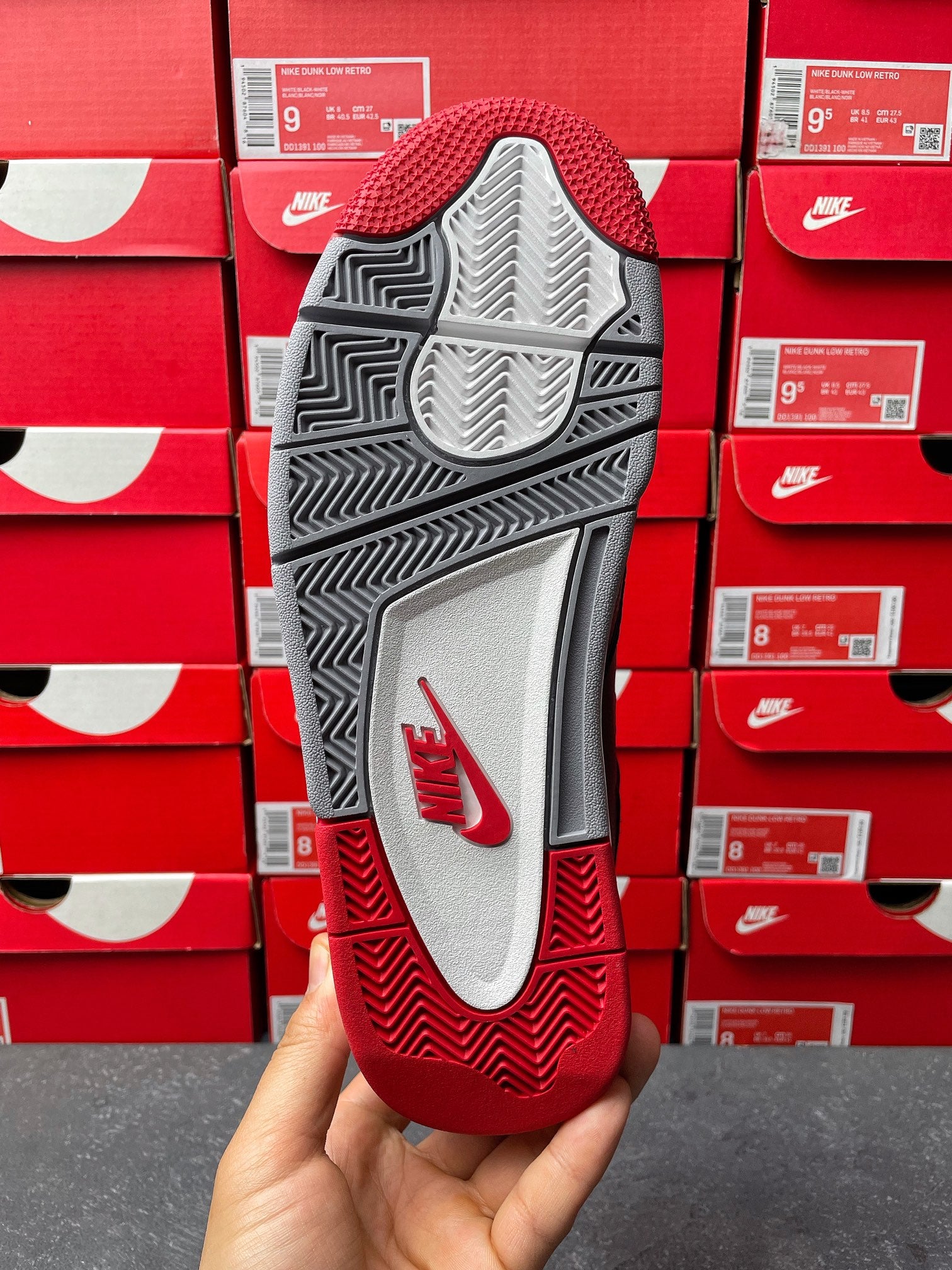 GX Batch-Air Jordan 4 “Bred 2.0”