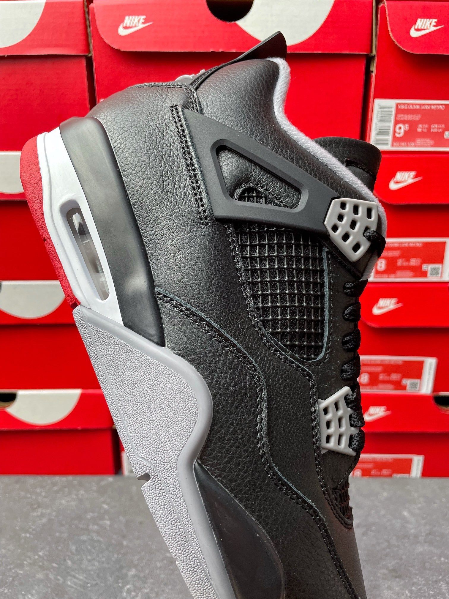 GX Batch-Air Jordan 4 “Bred 2.0”