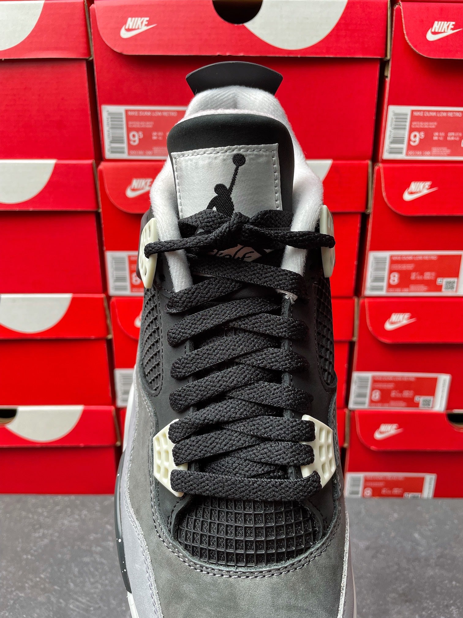 GX Batch-Air Jordan 4 “Fear”