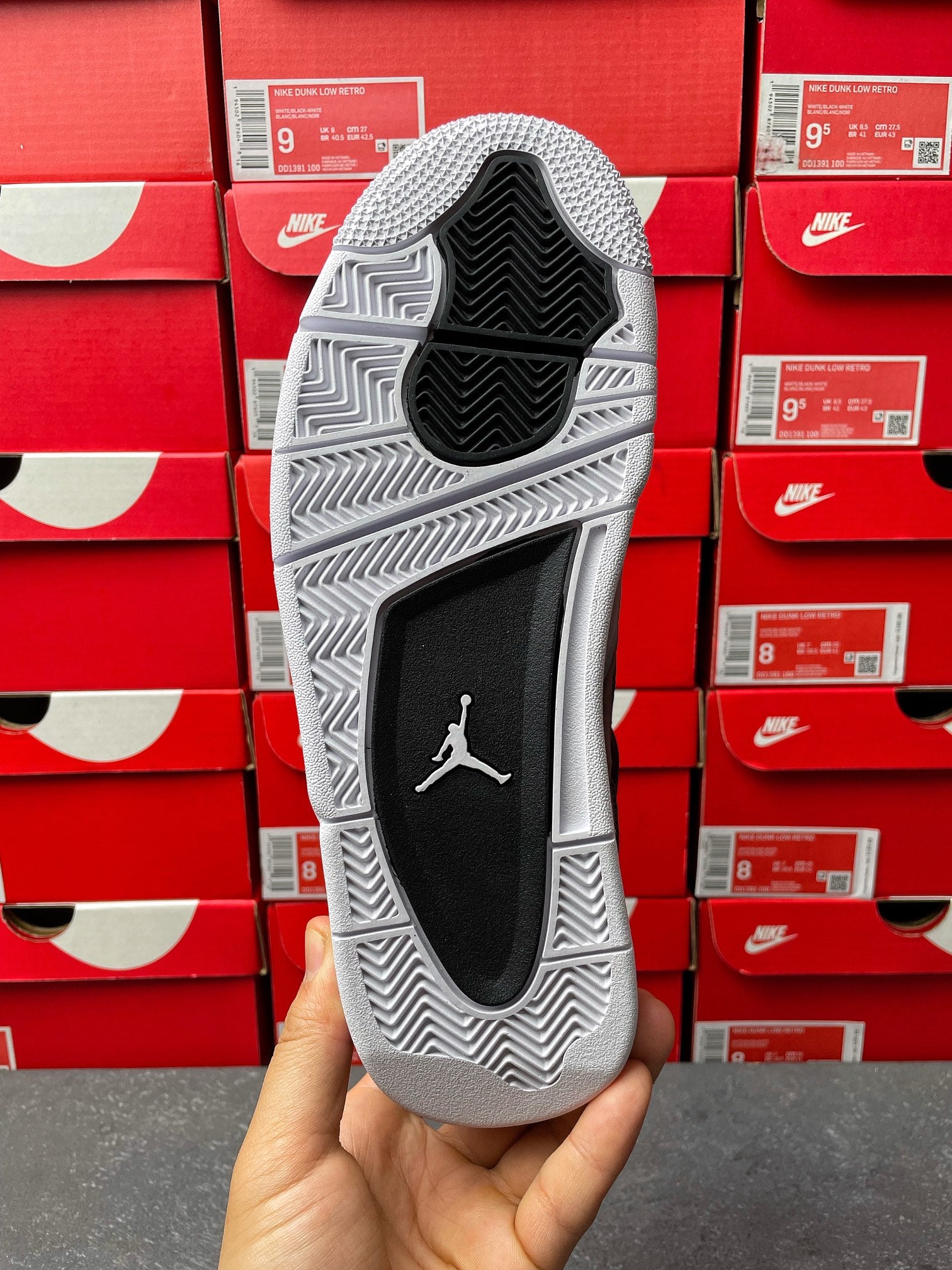 GX Batch-Air Jordan 4 “Fear”