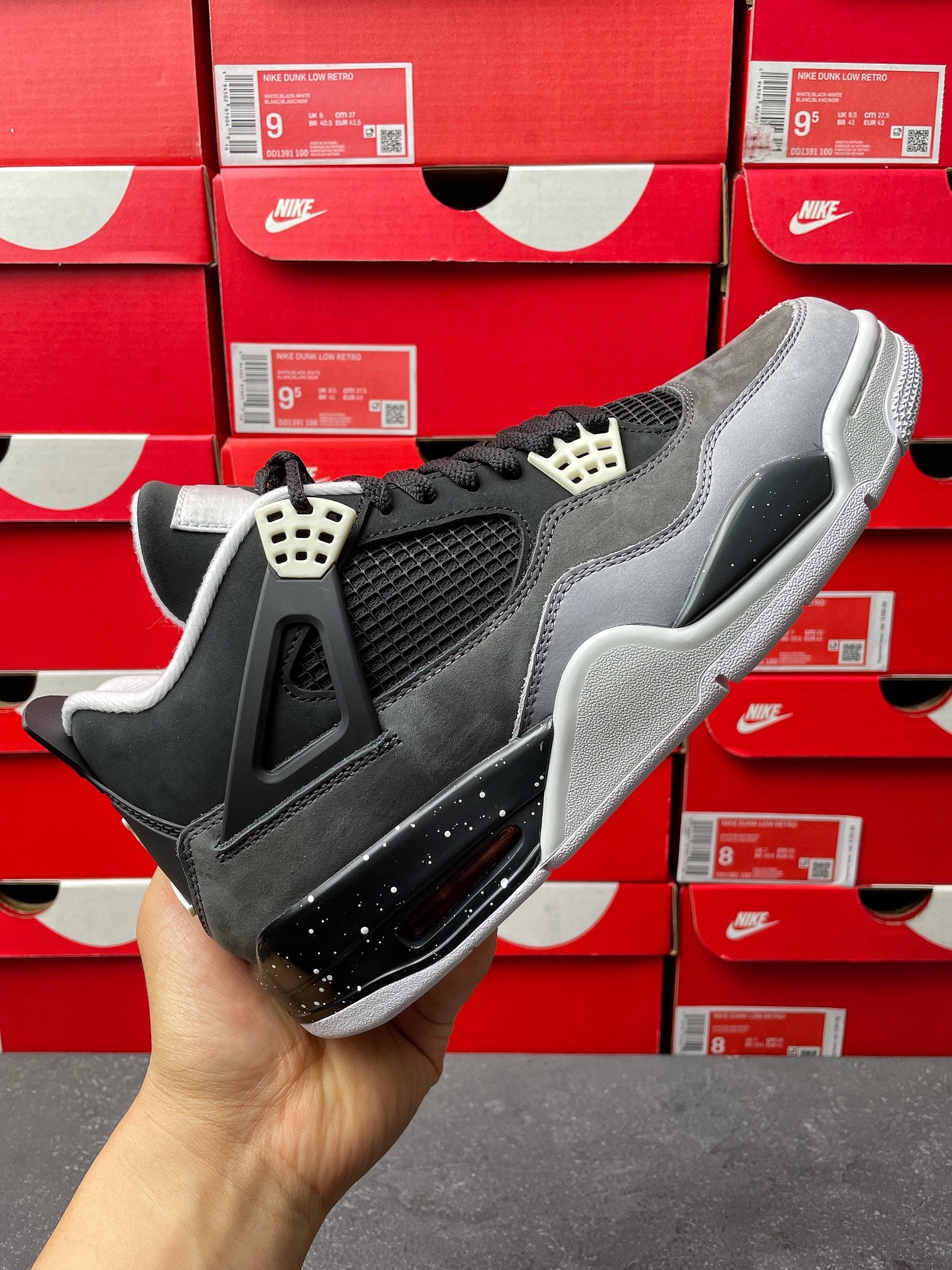 GX Batch-Air Jordan 4 “Fear”