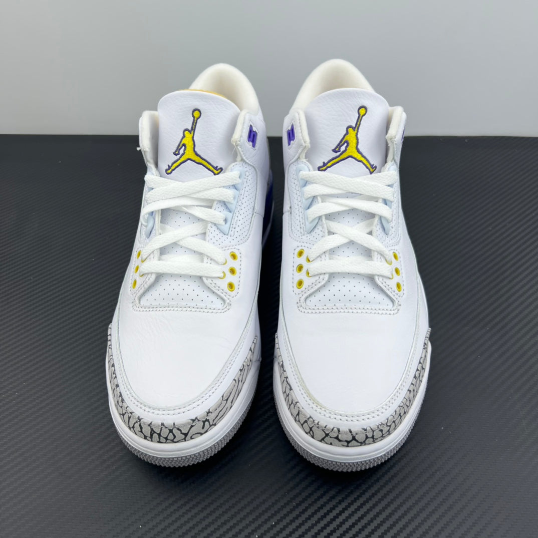 LW Batch-Air Jordan 3 “ Lakers”