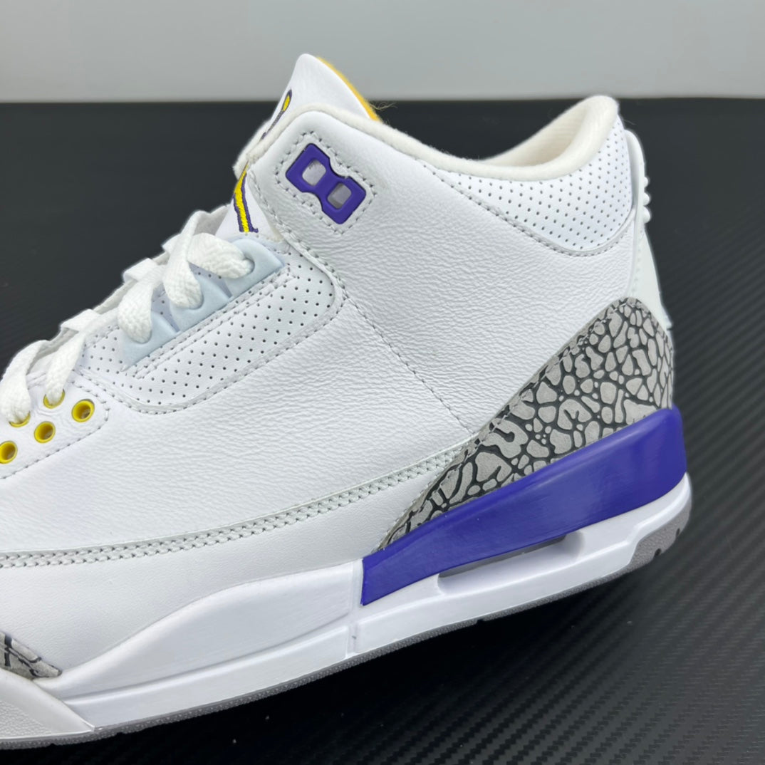 LW Batch-Air Jordan 3 “ Lakers”