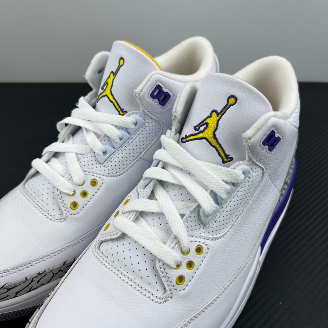 LW Batch-Air Jordan 3 “ Lakers”