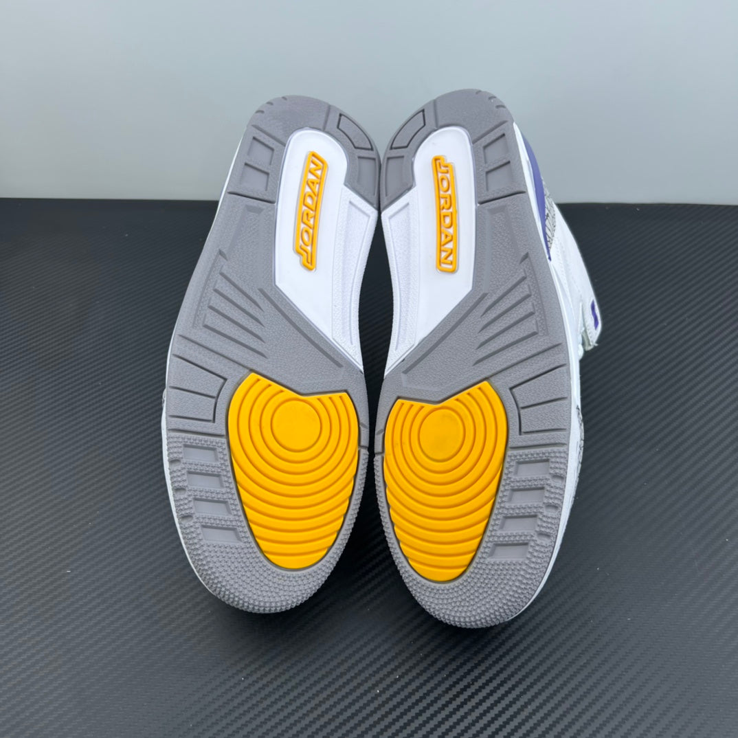 LW Batch-Air Jordan 3 “ Lakers”