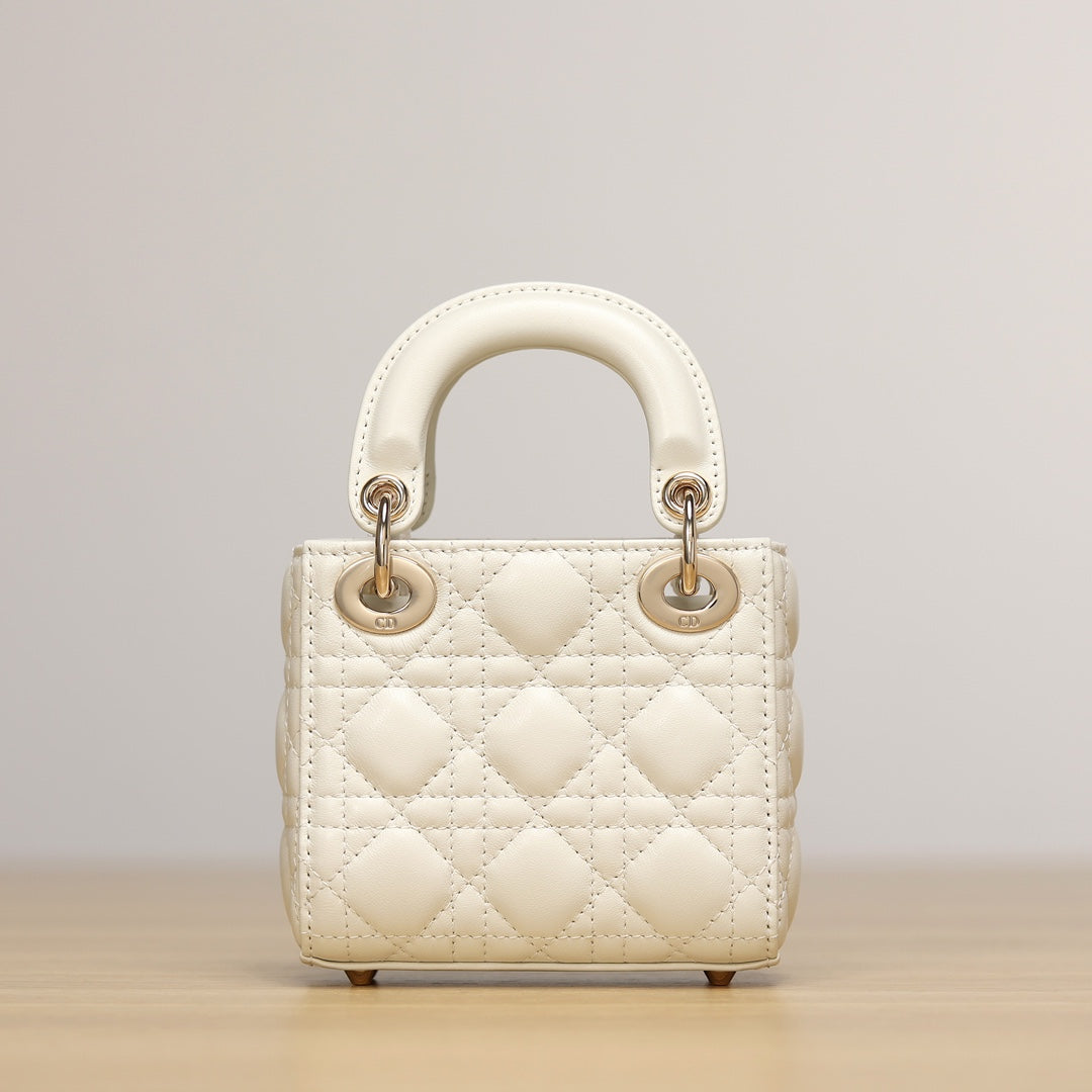 Dior Lady Dior Mini Handbag